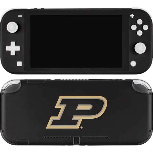 Purdue University Purdue Logo Nintendo Switch Lite Skin